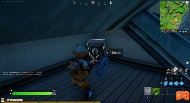 Where are the safes in Fortnite?