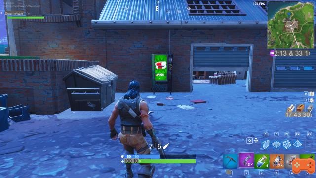 Fortnite: Vending Machines, Location and Map