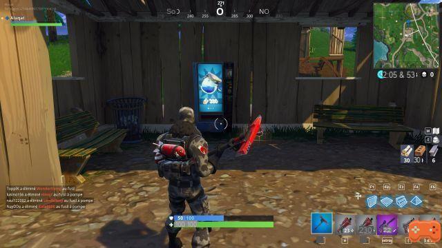 Fortnite: Vending Machines, Location and Map