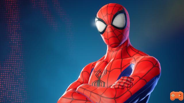 Skin Spiderman Fortnite, how to unlock it in chapter 3, season 1?