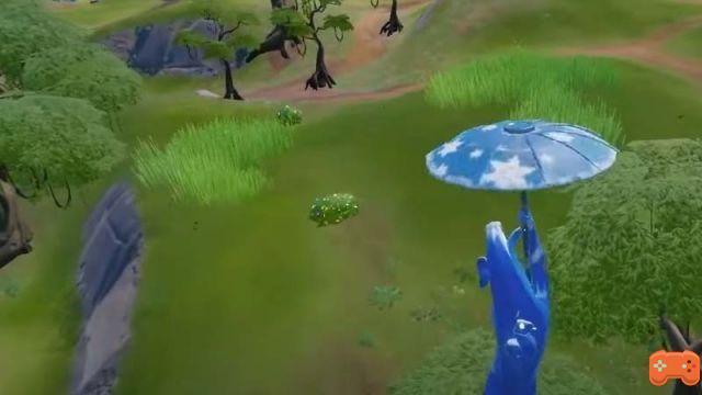 Hide in tall grass for 10 seconds, challenge Fortnite week 4 season 1 chapter 3