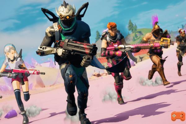Fortnite: Relaunch a fish in the water, challenge and quest week 12