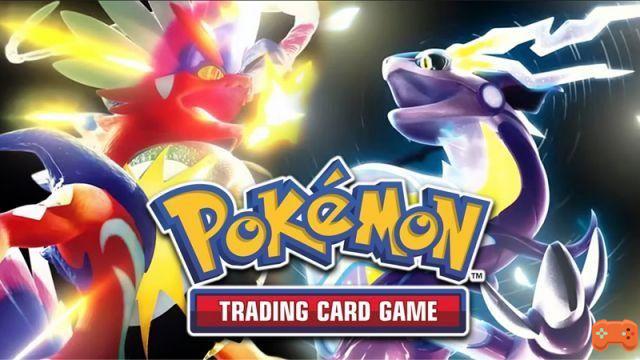 Expansion Pokemon Scarlet and Violet TCG release date, when are the cards coming out?