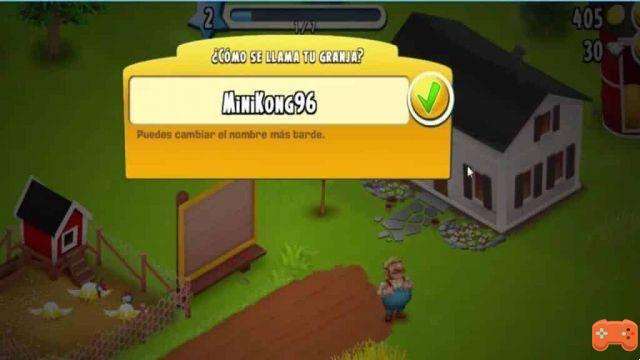 How to change Farm Name in Hay Day