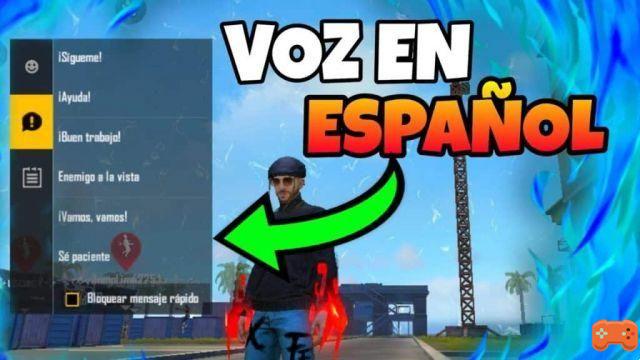 How to change the Language of Free Fire to From Spain
