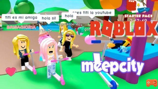 How to Play MeepCity Roblox
