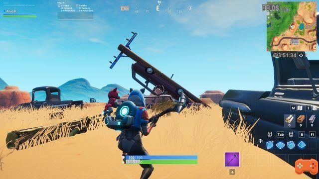 Fortnite: Chip 40 Decryption, Search with the Meta outfit on a sundial in the desert, Challenge