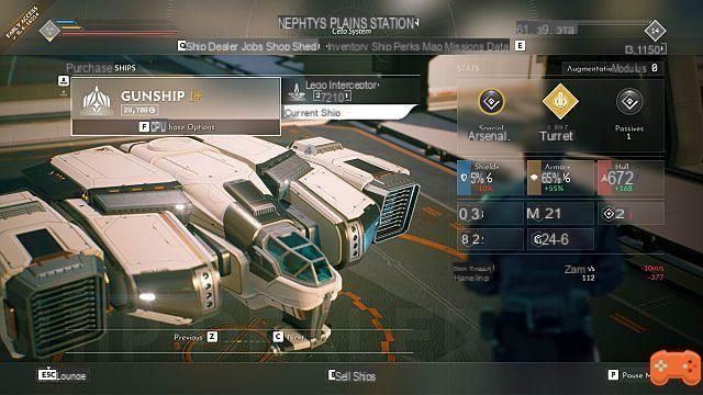 Guía de naves de Everspace 2: tácticas, cargas y dispositivos