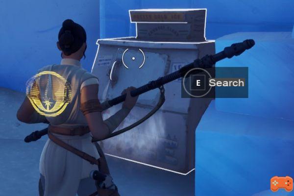 Fortnite: Search Ice Stores, Winter Challenges