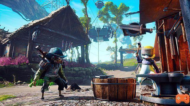 Biomutant Review: Splice and Dice