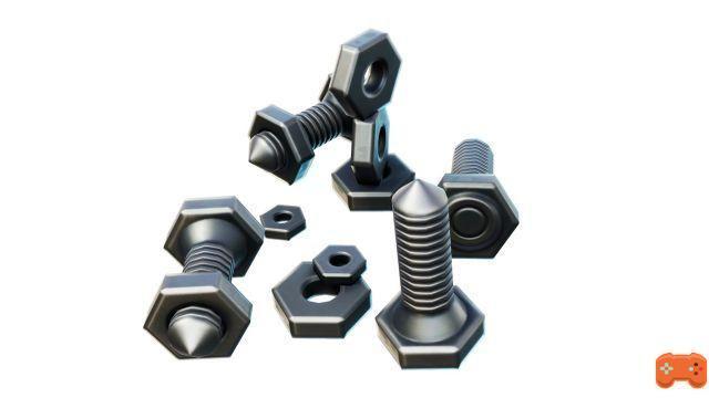 Fortnite nuts and bolts, where to find them?