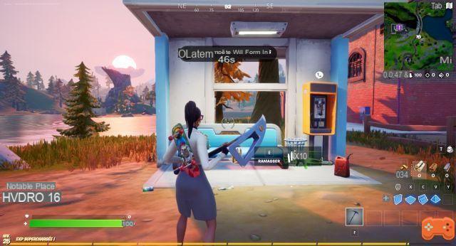 Leave Secret Documents at a Bus Stop in Fortnite Season 7 Challenge
