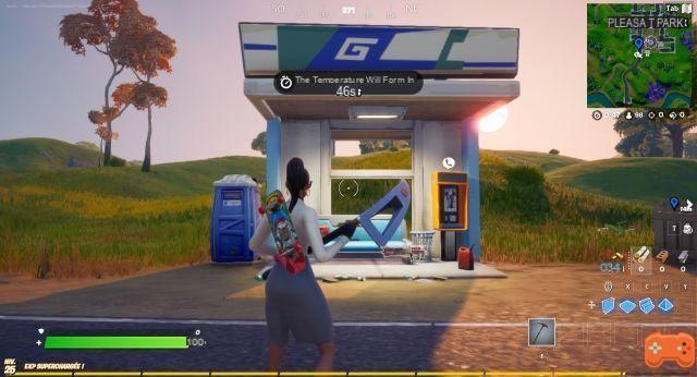 Leave Secret Documents at a Bus Stop in Fortnite Season 7 Challenge