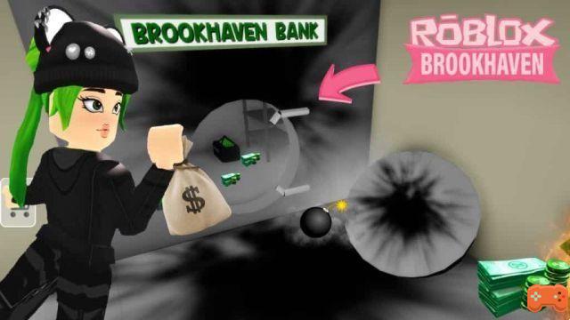 Onde está localizado o Banco Brookhaven?