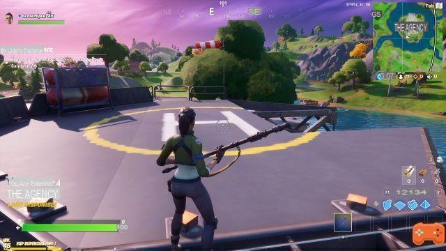 Fortnite: Helicopter, where's Choppa? Location and map