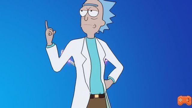 Fortnite Rick and Morty Skins Release Date