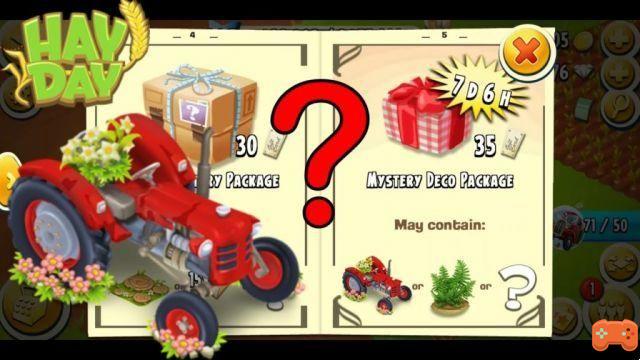 How to Get the Tractor on Hay Day