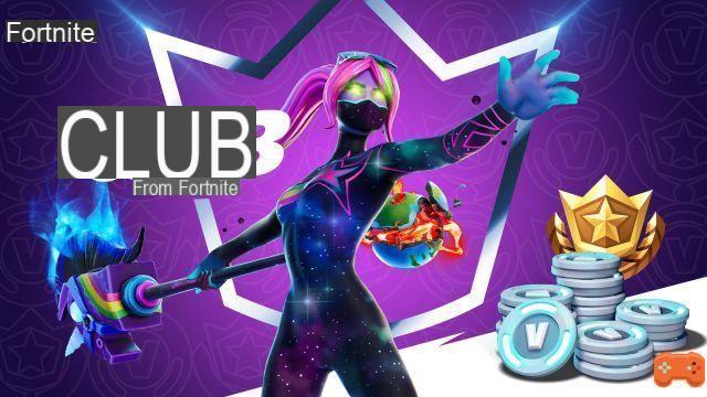 Fortnite subscription, how to stop paying the club?