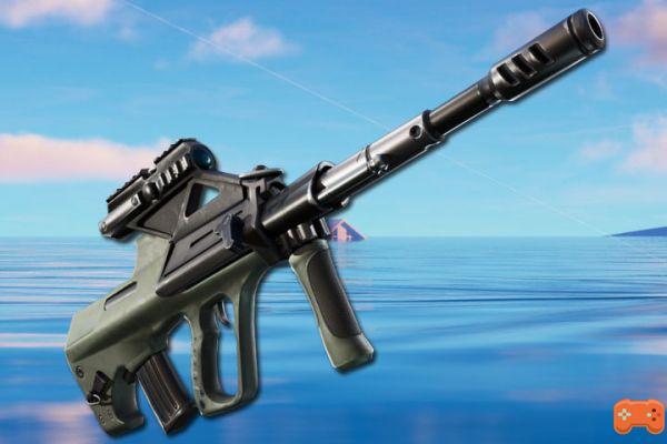 Fortnite: el mítico rifle de asalto de ráfagas de Océane, ¿cómo conseguir el triballe en la temporada 3?
