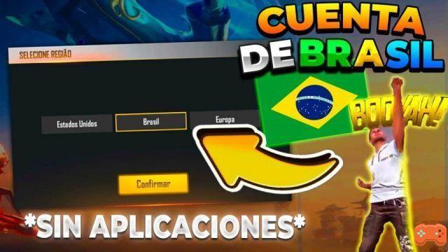 How to Create a Brazil Account in Free Fire