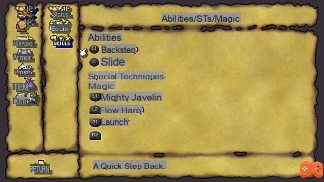 Guía de desbloqueo de habilidades de Legend of Mana