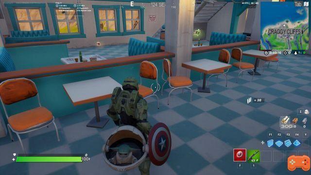 Fortnite: Destroy sofas, beds or chairs, challenge and quest week 10