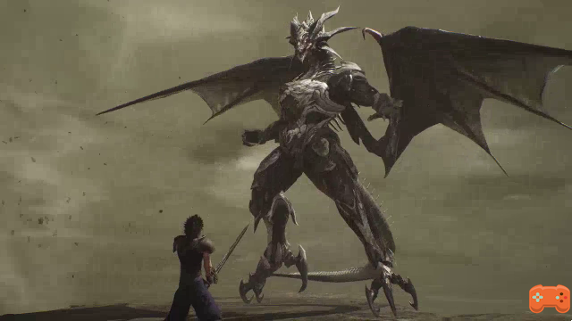 Bahamut en Final Fantasy VII Crisis Core Reunion, ¿cómo obtener Materia para invocar?