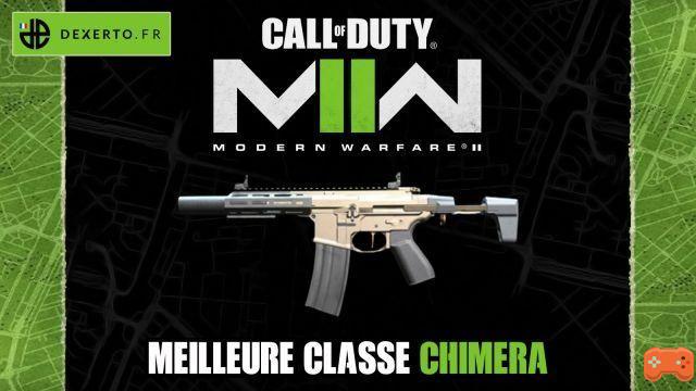 Chimera MW2 class, best accessories and assets