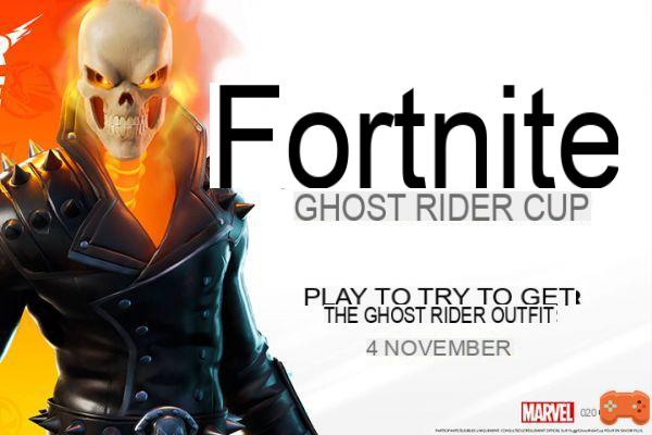 Skin Ghost Rider Fortnite, como obtê-lo de graça?