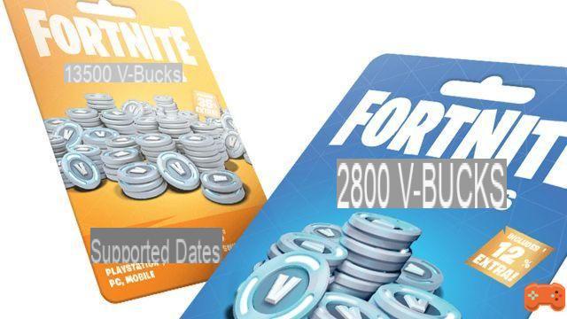 Tarjeta V Bucks Micromania Fortnite, ¿cuándo y cómo comprarlas?