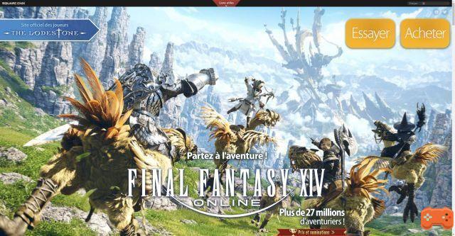 ¿Cómo descargar Final Fantasy 14 en PC?