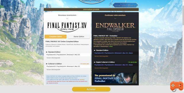 How to download Final Fantasy 14 on PC?