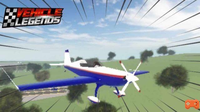 How to Acquire Airplanes in Vehicle Legends