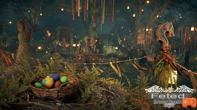 AC Valhalla egg hunt, where are the baskets?