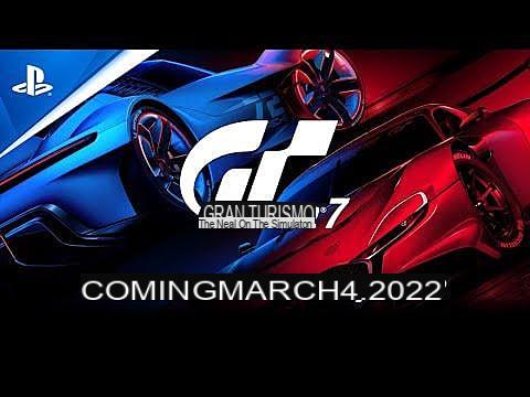Gran Turismo 7 nears March release date, new details emerge
