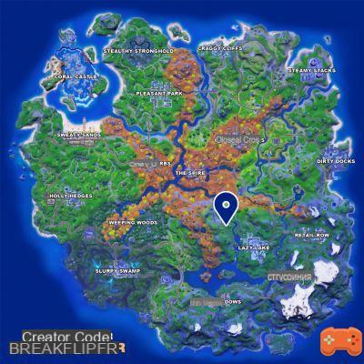 Where is Implacable, the Fortnite NPC in season 6?