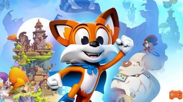 3D Platformer New Super Lucky's Tale Listed For PS4