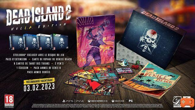 Dead Island 2 Hell-A Edition, how to pre-order the Collector?