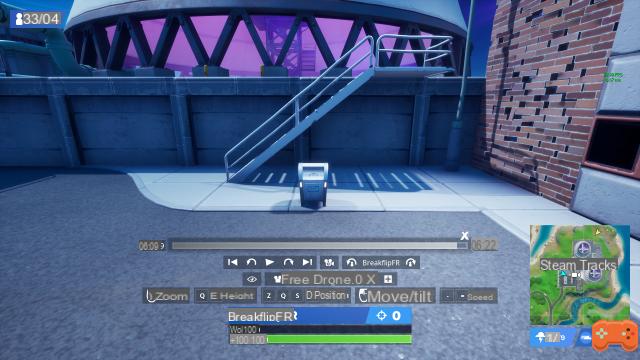 Fortnite: Steal security plans from Platform, Yacht or Shark and deliver them to Shadow or Ghost, Brutus challenge