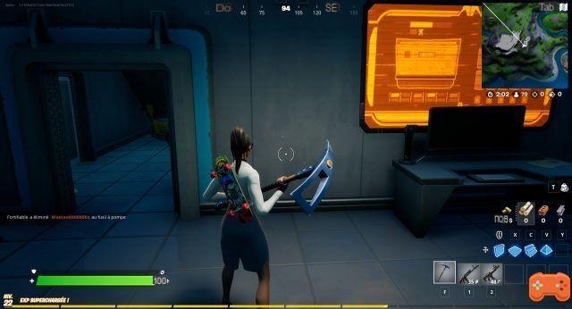 Interact with an IO Agent's Computer in Fortnite Season 7 Challenge