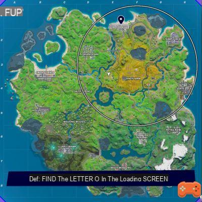 Fortnite: Find the letter O hidden in the loading screen, Mission Grand Large, Chapter 2, Guides and tips