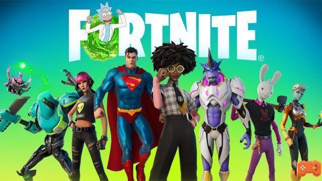 Where are the target dummies in Fortnite?