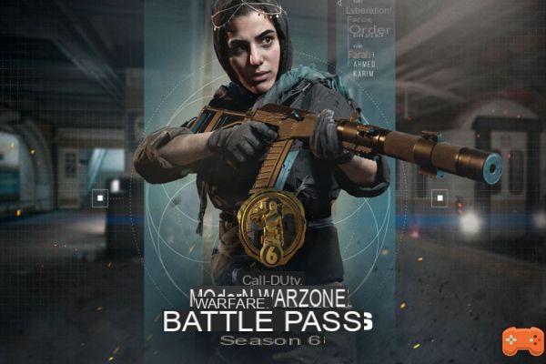 Season 6 Battle Pass on Warzone and Call of Duty: Modern Warfare