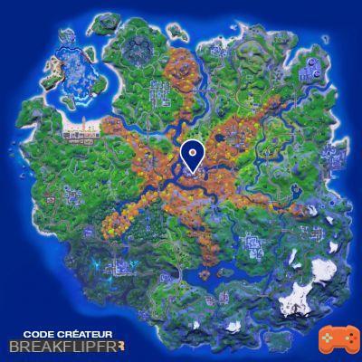 Fortnite: Find golden relics near the Arrow, challenges and quests week 1 season 6