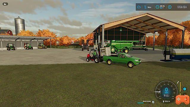 Revisión de Farming Simulator 22: cosecha abundante