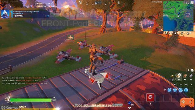 Where are Neigionnaire Outposts in Fortnite?