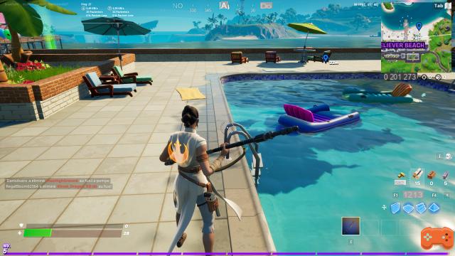 Place rubber ducks at Retail Row, Pleasant Park and Believer Beach in Fortnite Season 7 Challenge