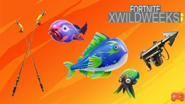 Warrior fish in Fortnite, how to fish them?