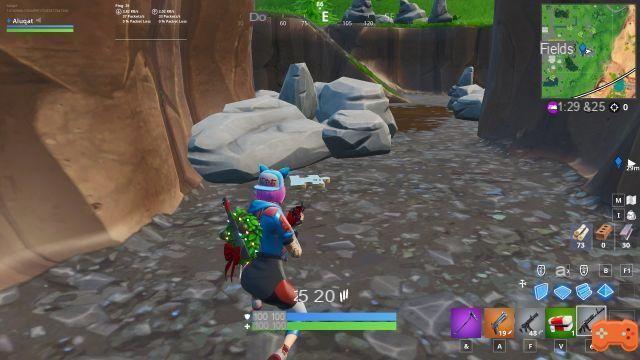 Fortnite: Find puzzle pieces under bridges and in caves, challenge week 8 season 8