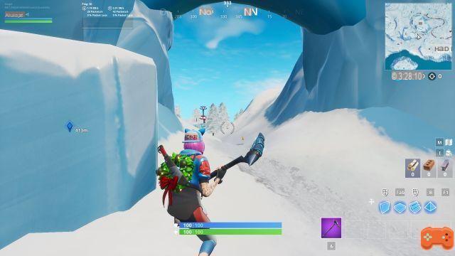 Fortnite: Find puzzle pieces under bridges and in caves, challenge week 8 season 8